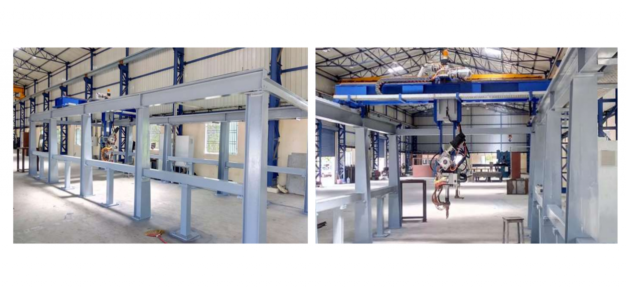 Gantry Spot Weld